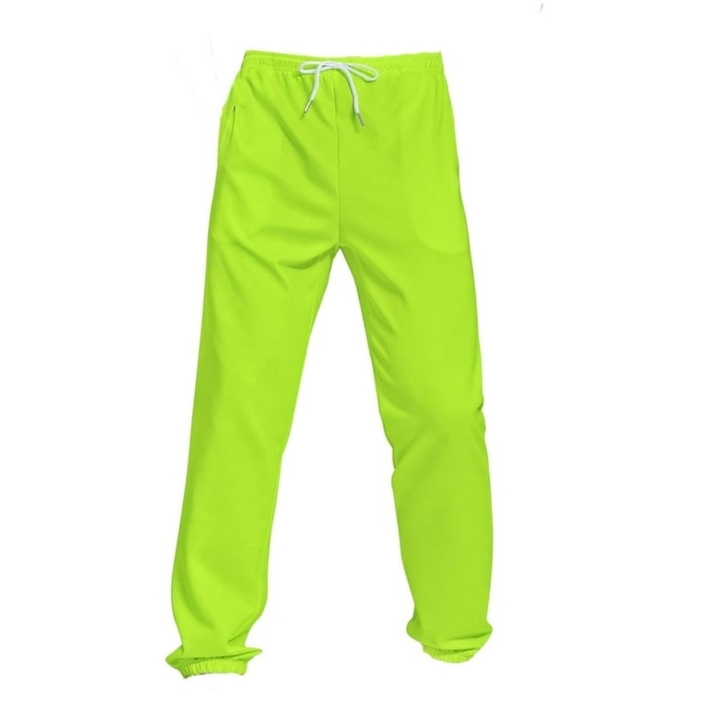 Neon Green Jogger Pants